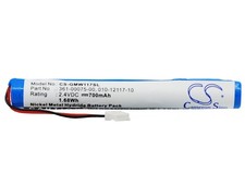 BATTERIE 700mAh Type 361-00075-00 010-12117-10 For GARMIN gWind Wireless Trans