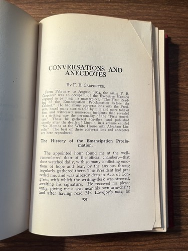 The Works of Abraham Lincoln Vol. III ~ Speeches Anecdotes State Papers ~ 1908 - Picture 14 of 18