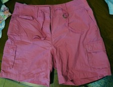Jones New York Sport 100 Cotton Dark Pink Shorts Size 10
