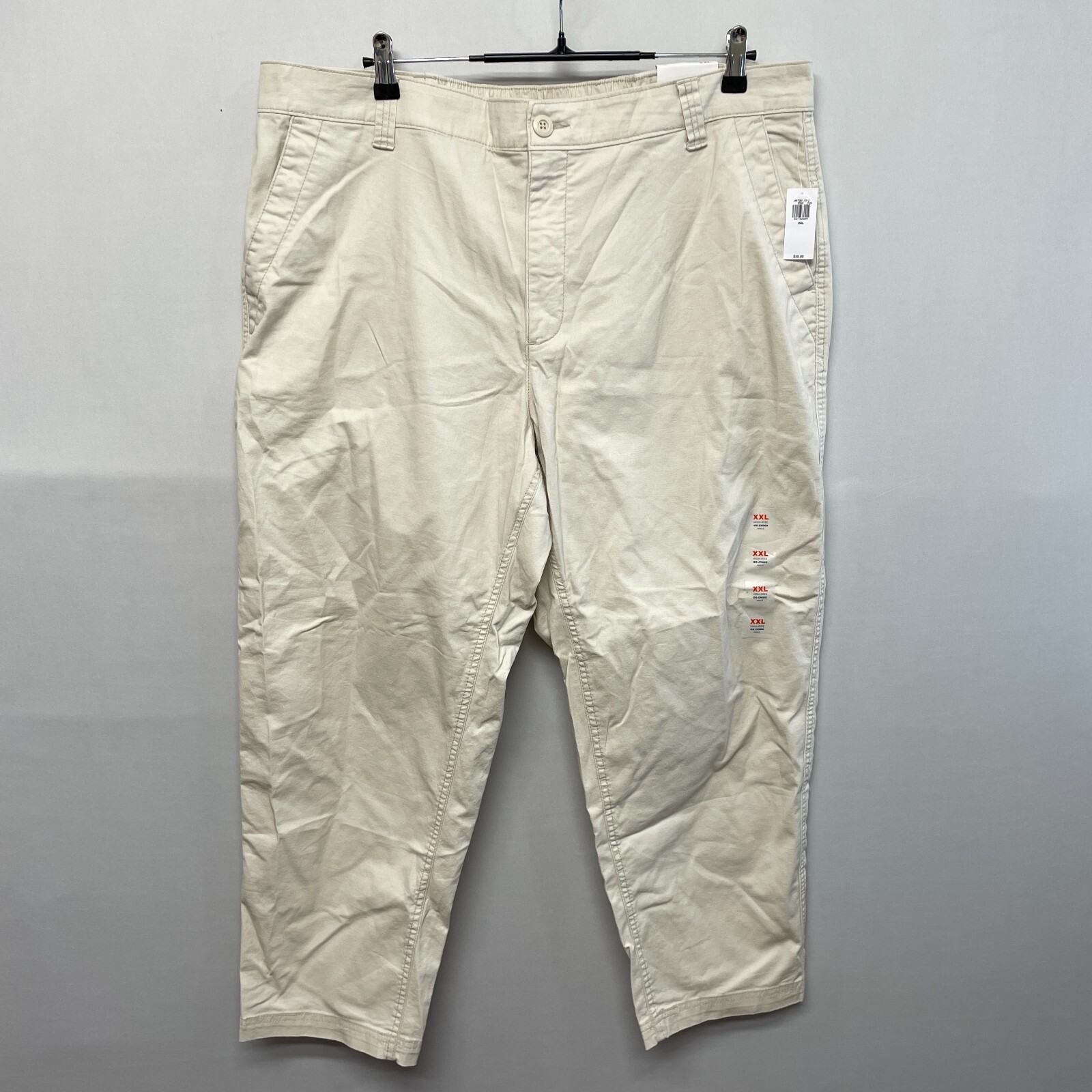 NWT Old Navy Women High Rise OG Chino Ankle Pants XXL 2XL Elastic