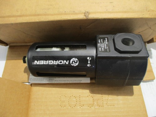 NEW NORGREN F74G-3AN-AP3 AIR FILTER 3/8" NPT