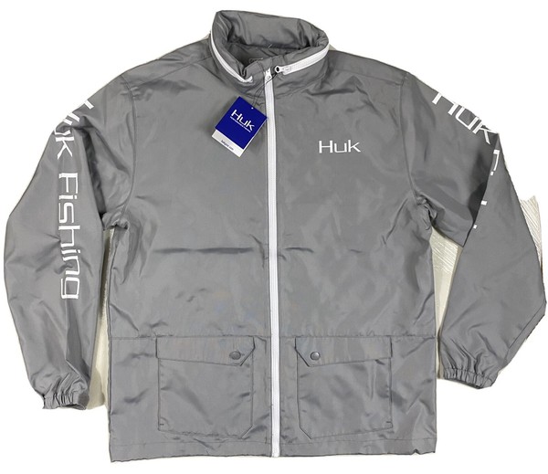 huk breaker jacket