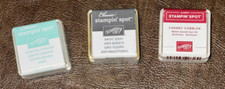 Stampin' Up  CLASSIC STAMPIN' SPOT 3 Stamp Pads Small "NEW"