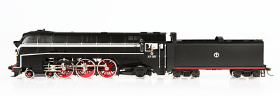 HO Eisenbahn Canada HO-002/3 Pashina SL7 Steam Locomotive China