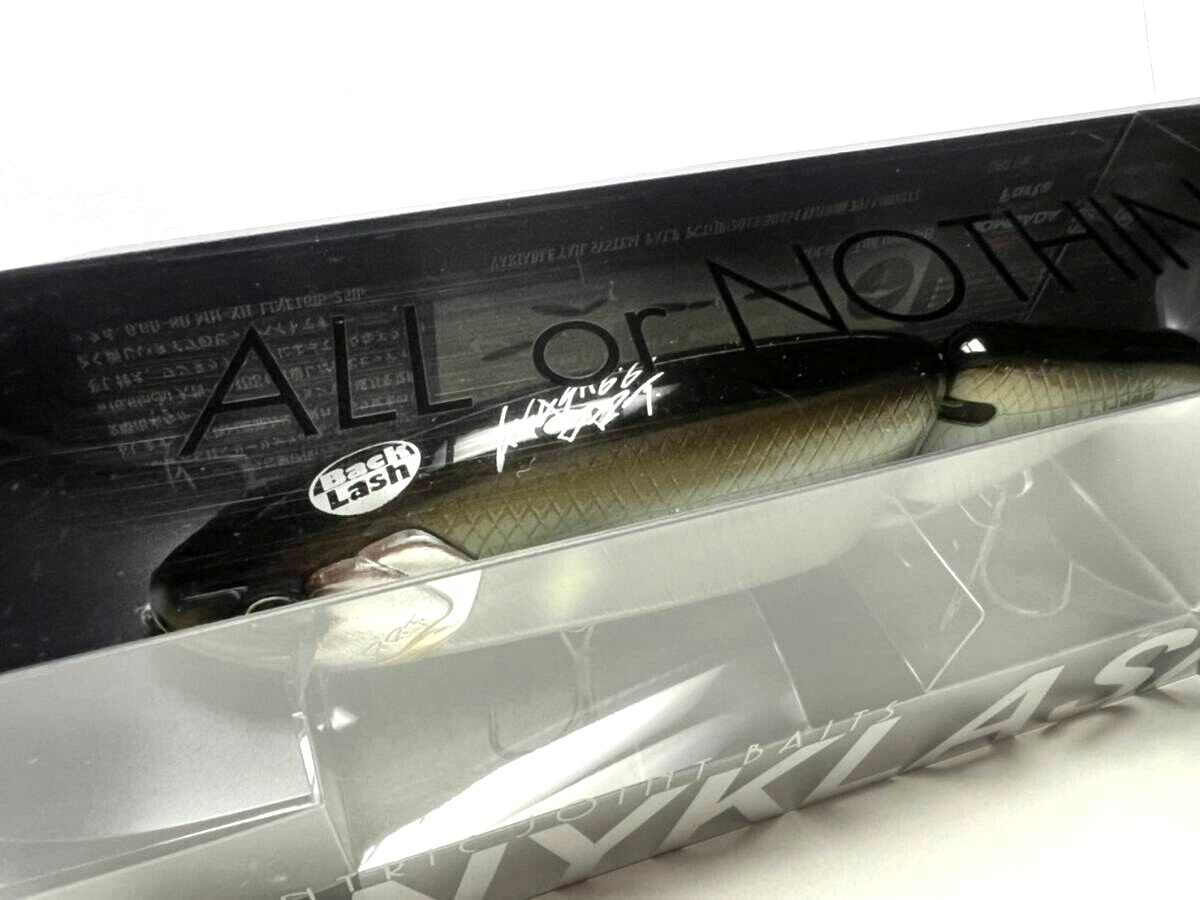 DRT TINY KLASH A.G Smelt Color 2oz Big Swimbait Low Float NEW Japan - Image 4