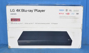 LG UBKM9 Streaming 4K Ultra HD Audio Blu-Ray with Dolby Vision | eBay