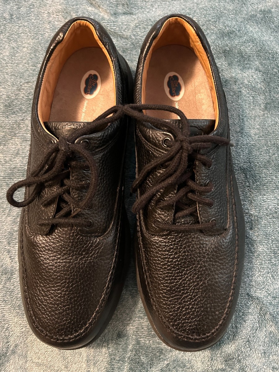 NWOT Dr. Comfort Black “Scott” Diabetic Casual Shoe Mens dr. comfort diabetic - Gem main image 4