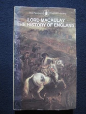 The History of England (Penguin Classics) Macaulay, Thomas Babington and Trevo..