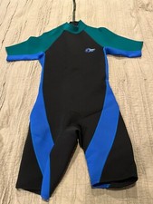 Men's Vtg LL BEAN Neoprene Surf Beach Snorkel Shorty Wetsuit Made in USA Size XL