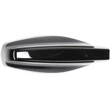 ABS Glossy Black Shark Fin Antenna Cover Cap For Land Rover Defender 2020-2024