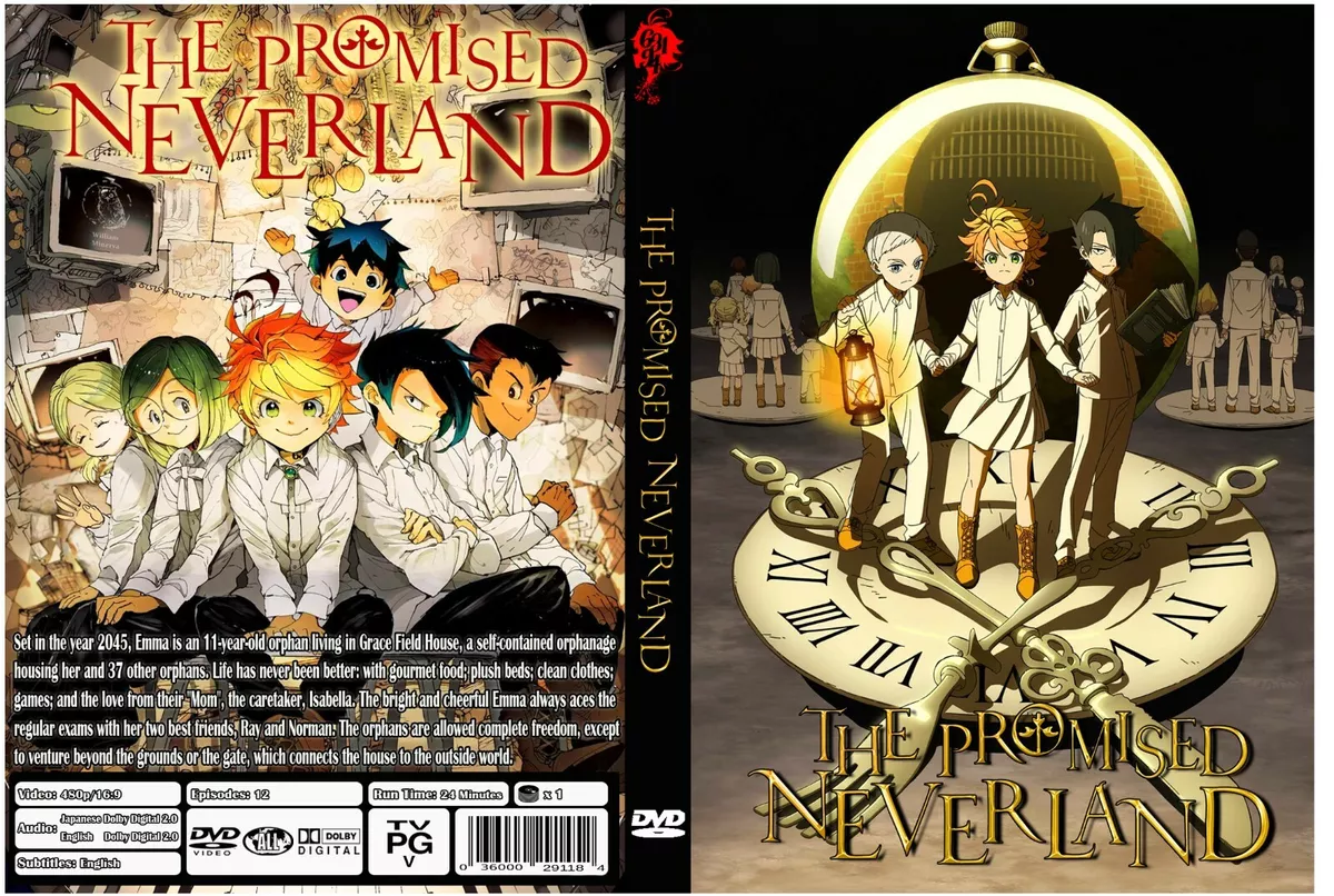 THE PROMISED NEVERLAND Season 2 Episode 8 - Watch on Crunchyroll