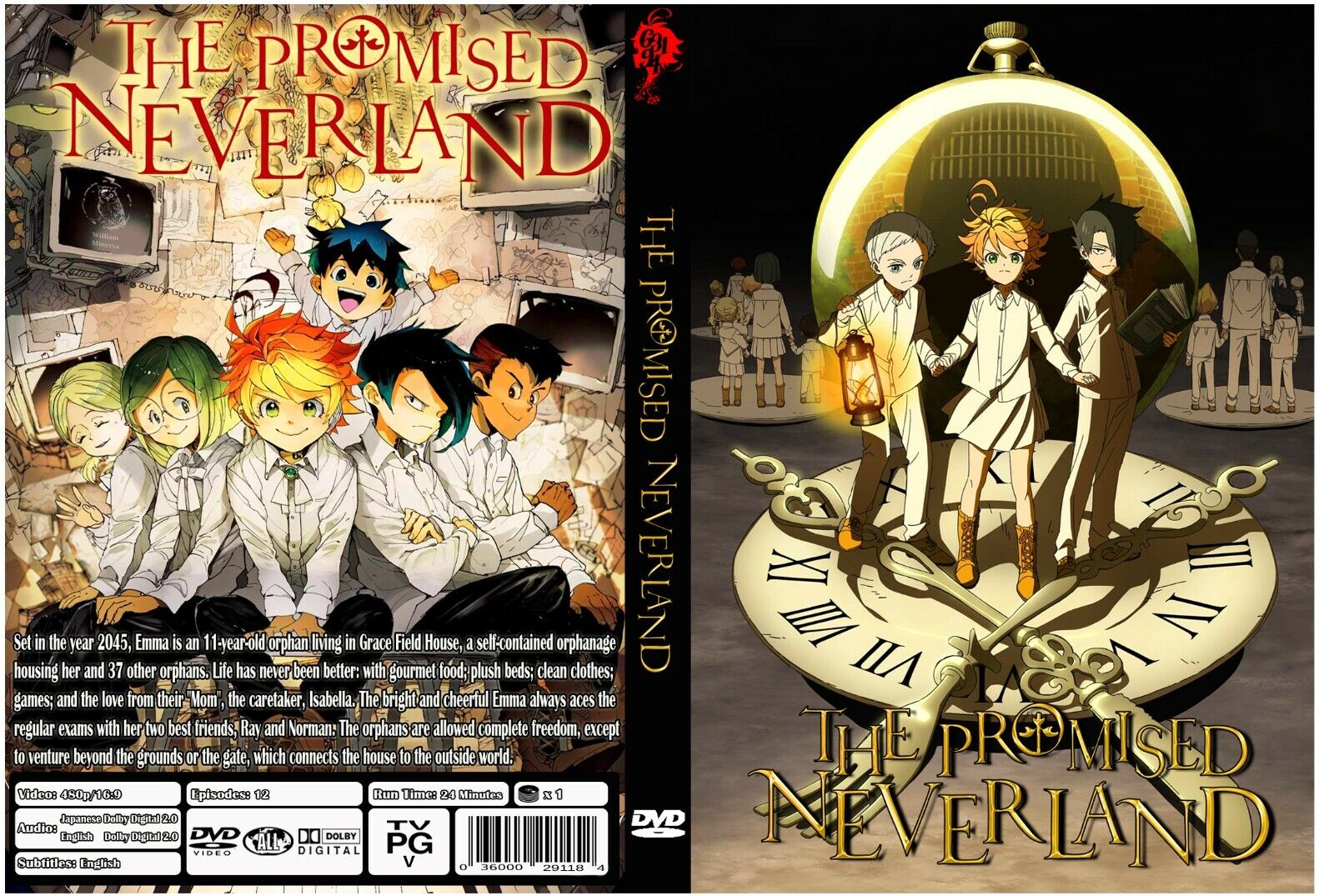 The Promised Neverland Netflix Gifts & Merchandise for Sale