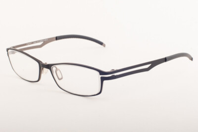 Orgreen SPEEDSTER 150 Matte Black / Shiny Gun Titanium Eyeglasses 49mm