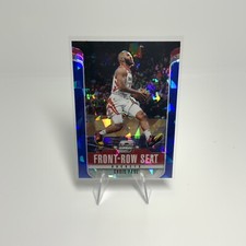 2018-19 Contenders Optic Front Row Seat Prizms Blue Cracked Ice Chris Paul