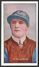 SNIDERS & ABRAHAMS - AUSTRALIAN JOCKEYS (BROWN) - W McLACHLAN