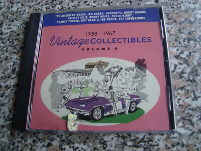 Various CD-Album: Vintage Collectibles Vol. 6  1958-1967 (Garage Rock- Pop Rock)