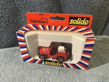 Vintage Solido Toner Gam I No. 2117 Fire Department JEEP MIB (ij)