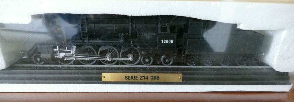 Locomotive Vapeur KING CLASS GWR Atlas Non motorisée HO Static Steam Locomotive