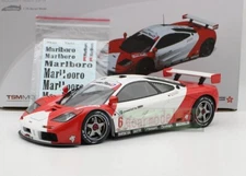 1/18 TSM Model 1996 McLaren F1 GTR #6 TEAM BPR Diecast car model Flaw