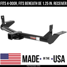 For 06-10 Ford Explorer Trailer Hitch 4dr Beneath Oe 125 Rec Curt 5k 2 Tow New