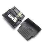 SD Memory Card Door Cover Cap Lid Assembly For Nikon D90 with Spring Metal Plate