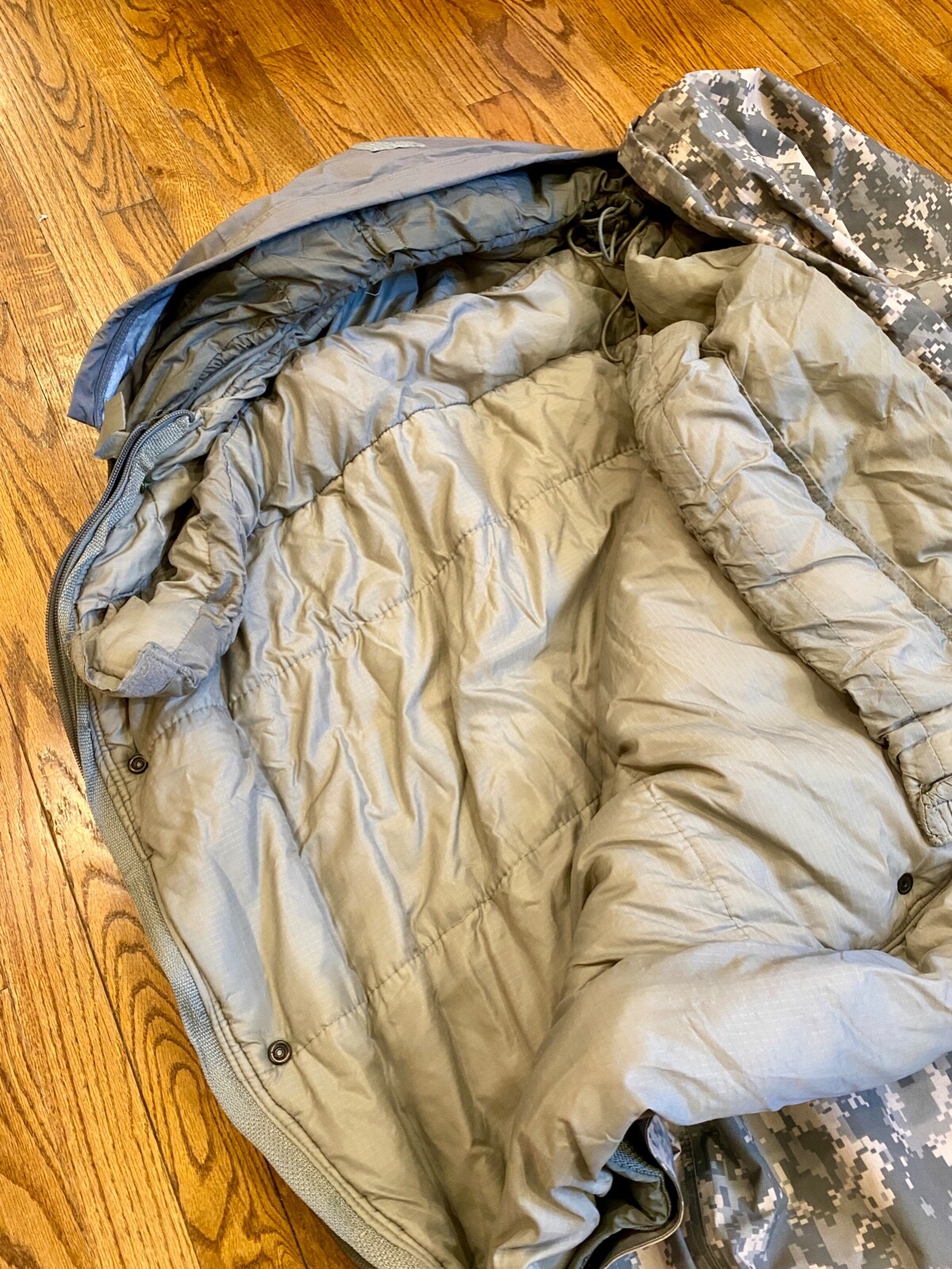 U.S.Made Tennier 5 piece Military Modular Sleep System ACU Digital eBay