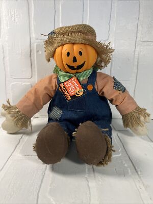 Gotta Getta Gund Halloween Mr. Scare E Crow 88053