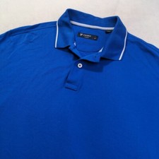 Cremieux Classics 38 Short Sleeve Polo Shirt Men's Large C8