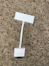 Apple MD098ZM/A 30 Pin Digital AV Adapter - White. A1388 HDMI iPhone iPAD