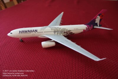 Gemini Jets Hawaiian Airlines Airbus A330-200 Current Color