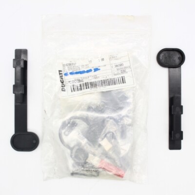 Ducati Pannier Lock Kit Part Number - 59820681A (Missing Pieces