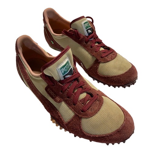 Puma Women Burgundy 5000 M Suede 342508 