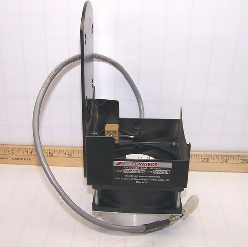EDWARDS AIR COOLER FAN FOR TURBOMOLECULAR PUMP ACX250H 24 VDC 3 WATT
