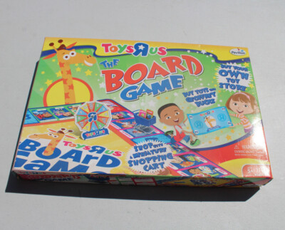 Toys R Us - The Board Game - Geoffrey Bucks Limited Edition Rare Ages 5+