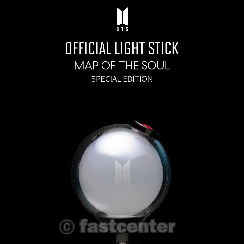 Ship From US] BTS Lightstick Official Special Edition with 7