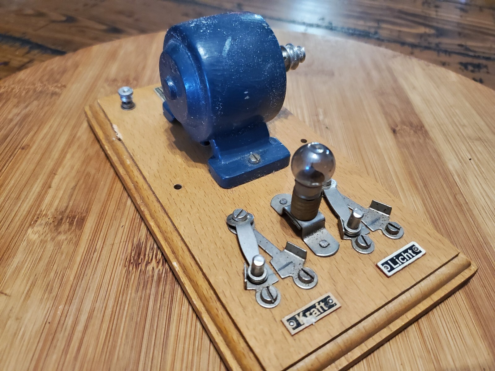 RARE E.K.T. DRESDEN A 29 46VOLTS VINTAGE GERMAN ELECTRIC MOTOR eBay