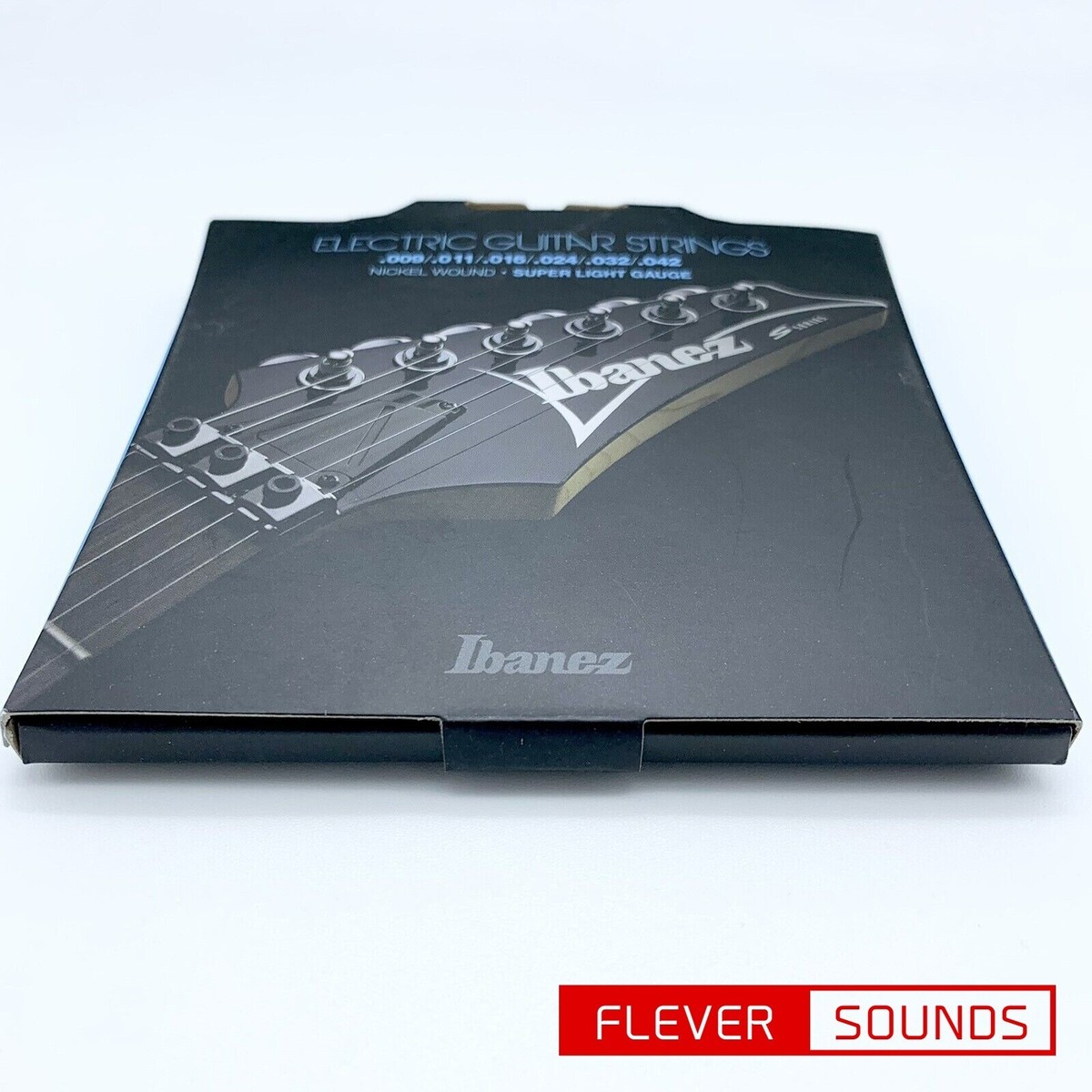 Ibanez IEGS6 Electric Guitar Strings Super Light Gauge 6-String