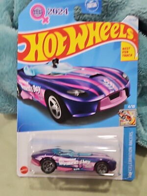 Matchbox Hot Wheels RRRoadster Die-Cast Car - Celebration Racers Series 4/10, Purple Model 76/250 - View #4