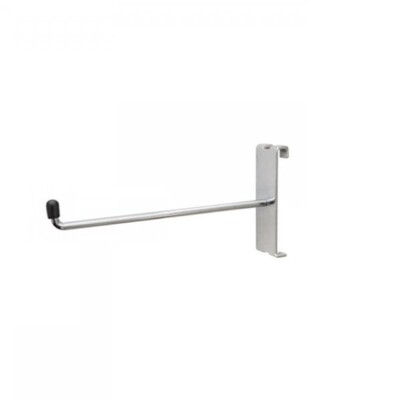 Gitterwandhaken einzinkeniger Displayarm für Gridwall - 150 mm - 6   25er Pack