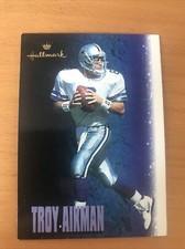Troy Aikman 1995 Classic Hallmark Keepsake card #HK1
