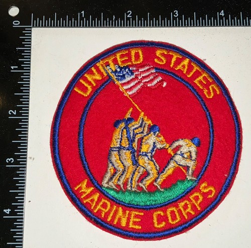 U.S Militare Marine Corps Lingotti Patch Aquila Globo E - Foto 8
