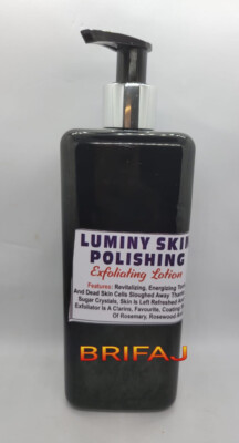 Luminy Skin Polishing Peeling Aufhellende Körperlotion 550 ml