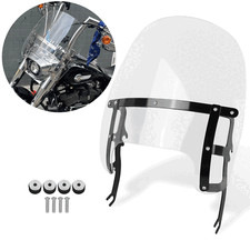 Clear 15 Windshield W/Bracket Detachable For ...