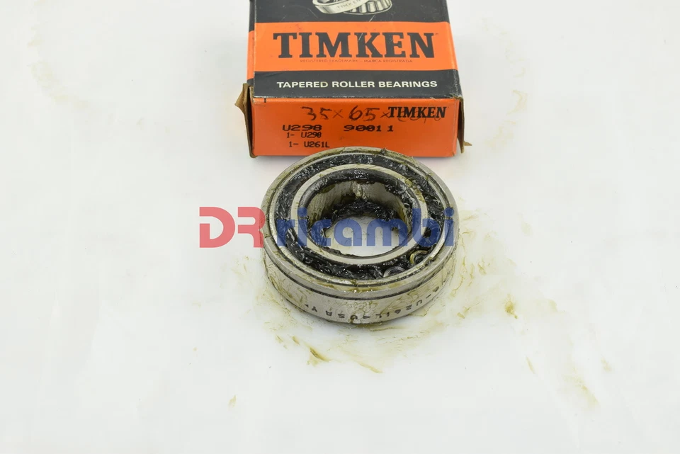 Lager A Rollen Konisch Rad Jeep Cherokee TIMKEN U298/U261l - D.35x65x20.6 - Image 3 of 3