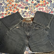 Levi Strauss Signature Straight Big Boys Denim Jeans Size 14 14R