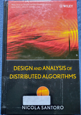 Design and Analysis of Distributed Algorithms / Nicola Santoro