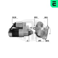 ERA Anlasser Starter 1.4Kw FüR Renault ScéNic I GroßRaumlimousine Kangoo Express