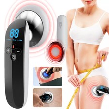 Electric Cordless Handheld LED Red Light Full Body Arm Belly Massager Machine US