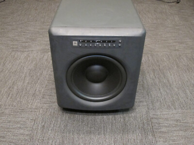 JBL LSR4312SP Powered Linear Spatial Reference Subwoofer Tested