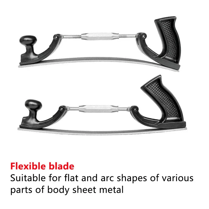 Auto Sheet Metal File Grinding File Data Recovery Body Smoothing Special File - Image 2 of 4